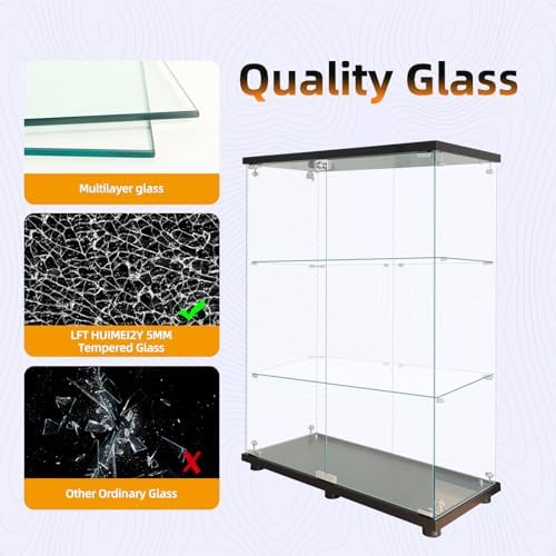 LFT HUIMEI2Y 3-Tier Glass Display Cabinet - Image 5
