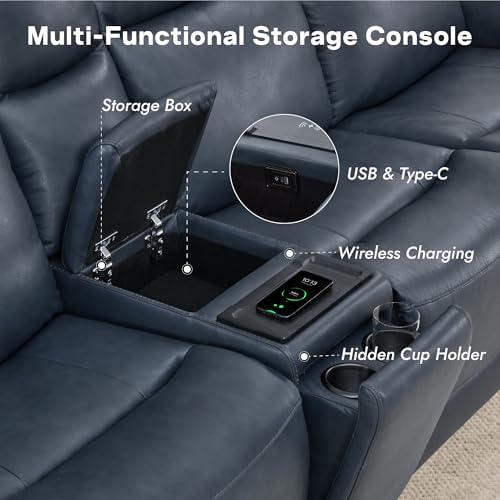 Watson & Whitely Recliner Sofa 3 Seat & Loveseat - Image 6