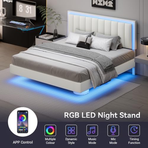 IMMERSTABLE King Size Floating Bed Frame - Image 4