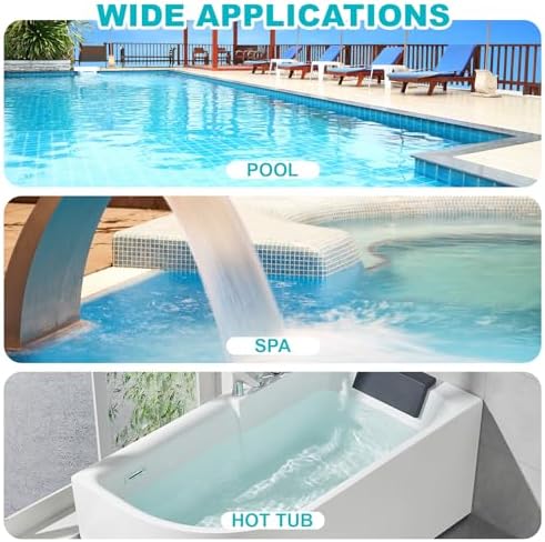 Salt-Water Pool Test Strips Kit: 150 Counts 8-in-1 - Image 5