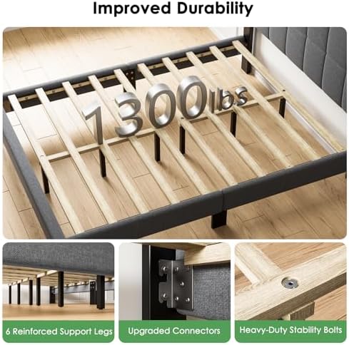 Marsail Full Size Bed Frame - Image 3
