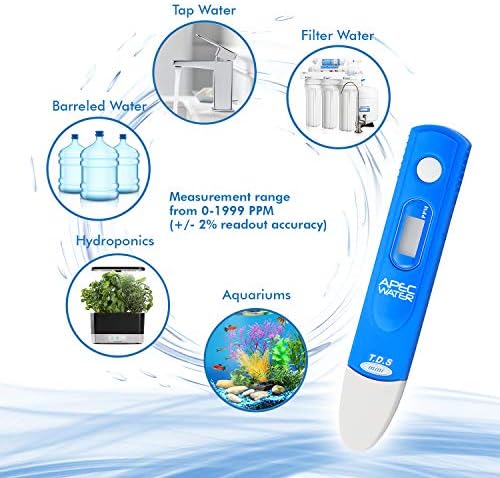 APEC TDS Meter Digital Water Quality TDS Test Kit Meter - Image 3