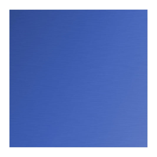 Anodized Aluminum Sheet Metal 12 x 12 x 1/32 Inch Blue Anodized Aluminum Metal Plates Engraving Blanks for Laser Engraving, 0.8MM Thin Decorative Aluminum Metal Sheets for Crafting, House Decoration
