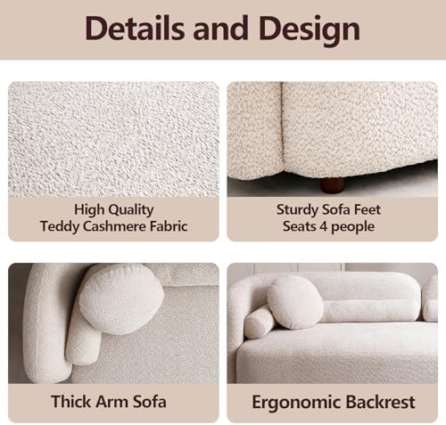 3-Piece Curved Couch Set - Image 5