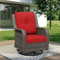 Outdoor Swivel Rocker Patio Chair by Gardenbee