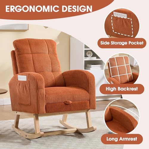Nursery Glider, Rocking Chair Nursery - Image 5