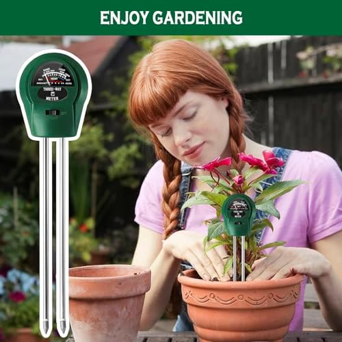 3-in-1 Soil pH Meter - Image 5