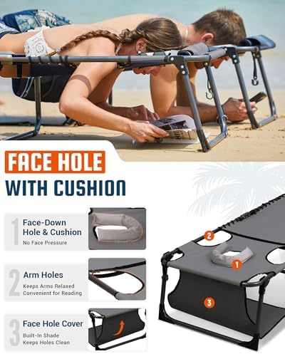 KingCamp 400LBS Lounge Chair - Image 5
