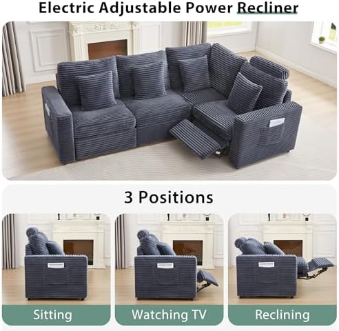 RARZOE Modular Sectional Sofa - Image 5