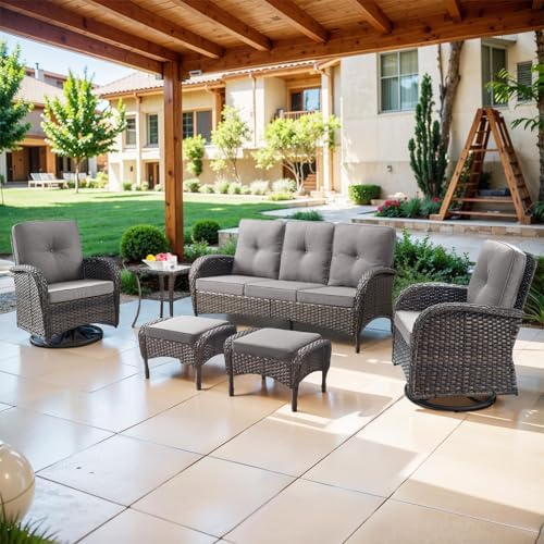 Belord 6 Piece Patio Conversation Sets by Belord