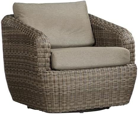 CHITA 6-Pieces Outdoor Wicker Furniture Set, Patio Conversation Set - Image 4