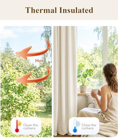 StangH Ivory White Velvet Curtains - Image 6