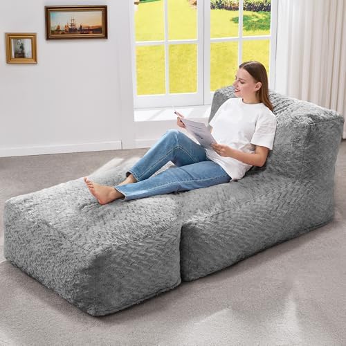 Hobestluk Large Bean Bag Chairs Sofa by YourHomeDeservesMore