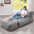 Hobestluk Large Bean Bag Chairs Sofa by YourHomeDeservesMore