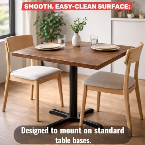 36" x 36" Square Table Top - Image 7