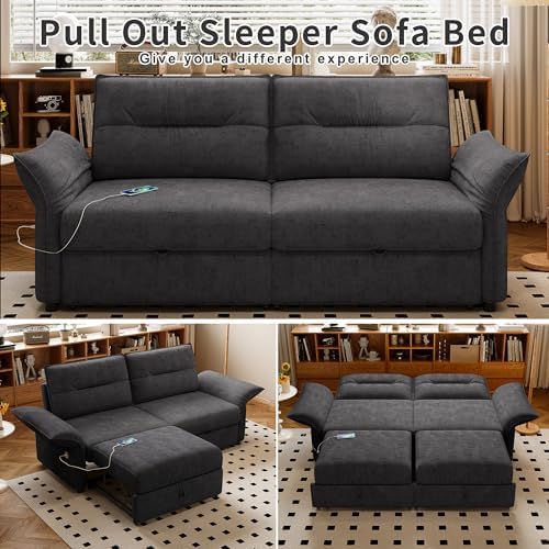 Queen Sleeper Sofa Bed - Image 3