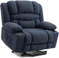 Oversized Power Lift Recliner Chair by Unknown