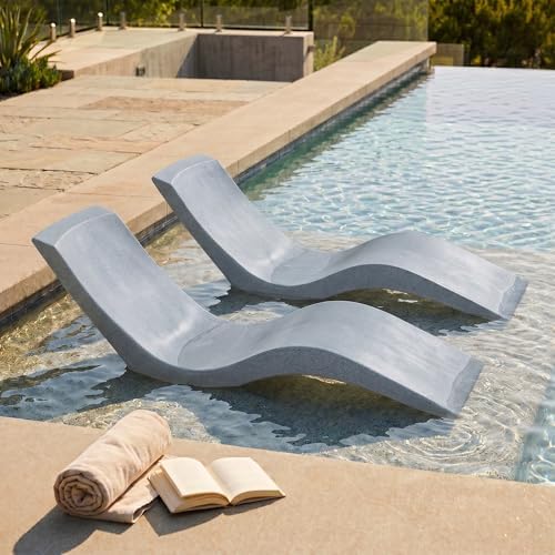 Aqua Outdoors Pool Lounge Chairs, Pool Chairs by AquaOutdoors