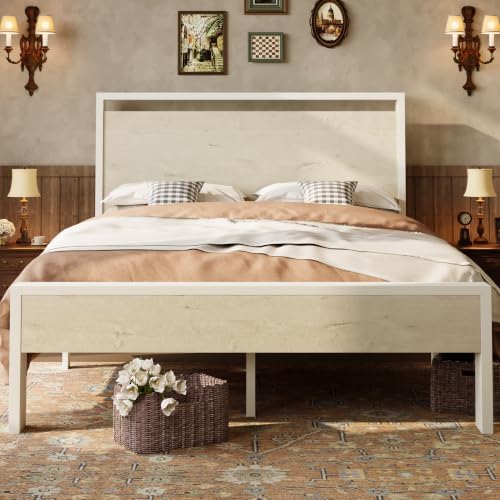 SHA CERLIN 14 Inch Full Metal Platform Bed Frame - Image 3
