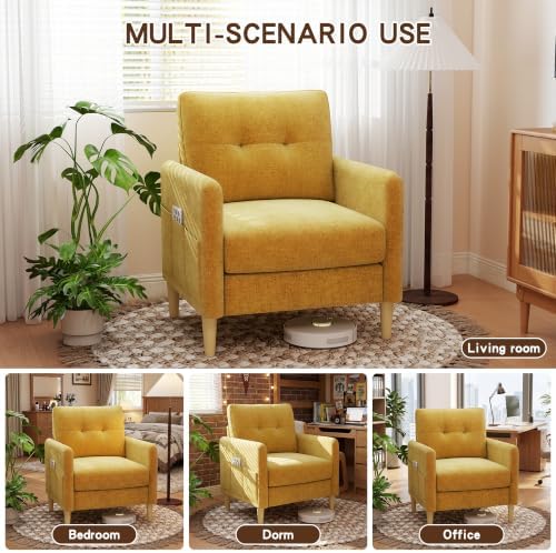 Urhanherry 31" Small Sofa Couch - Image 7