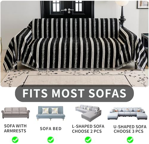 HAOMAIJIA Non Slip Couch Cover Sofa Covers - Image 5