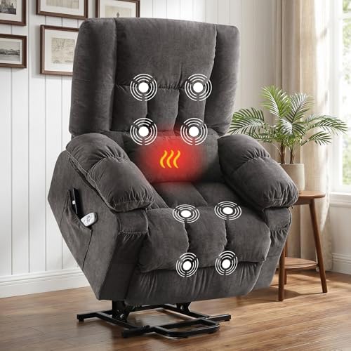 BOSMILLER Power Lift Recliner Chair by Bosmiller