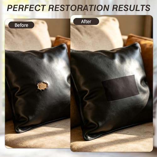 BSZHTECH Self Adhesive Leather Repair Patch Tape - Image 6