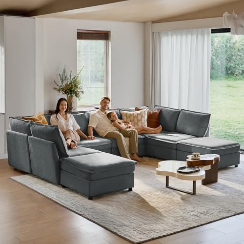 HULALA HOME Modular Sectional Sofa - Image 6