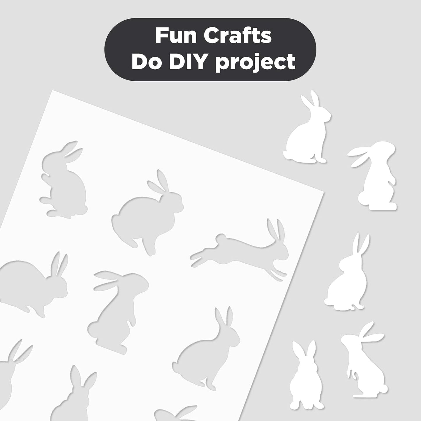 Egofine 14 Pack Mat Board, 8x10 Backing Board, Acid Free White Uncut Mat Board for Photos, Pictures, Frames, Artworks and Paints