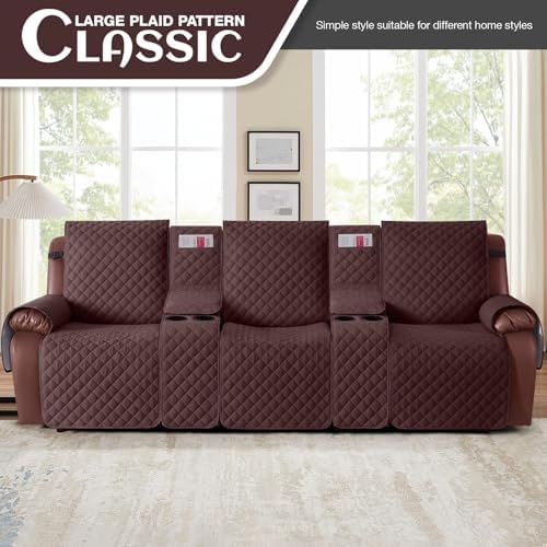 KinCam 100% Waterproof Recliner Sofa Cover - Image 5