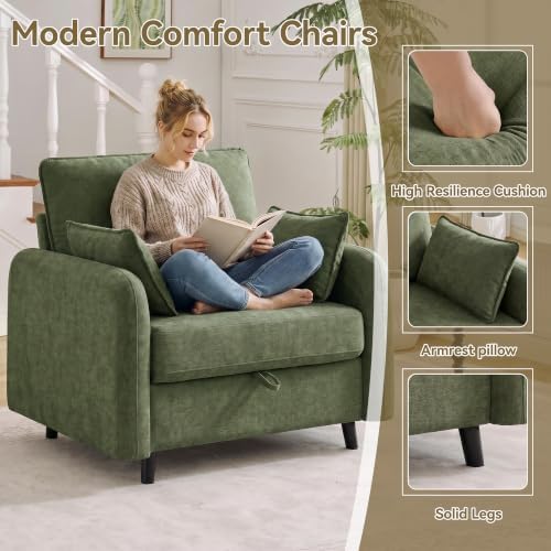 41" Oversized Accent Chair - Image 5