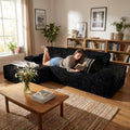 114" Cloud Sectional Boneless Modular Sofas by FUTUREHOPEHome