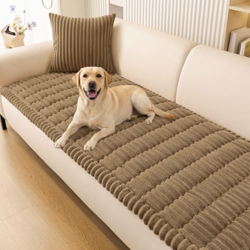 Smiry Couch Cover for Dogs, Non Slip Washable Sofa Protector for Pets by Smiry