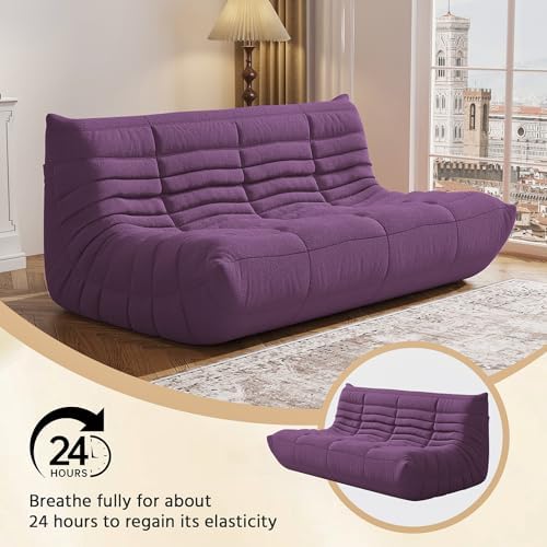 Big Adults Bean Bag Chairs Comfy Fireside BeanBag Couch Togo Sofa - Image 6