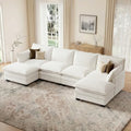 Modular Sectional Couch for Living Room, U Shaped Comfy Sofa by Unknown