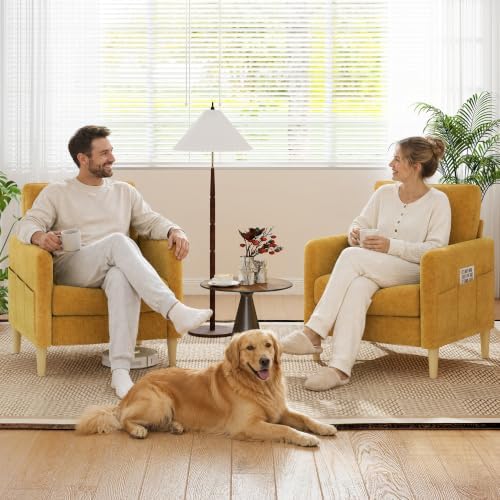 Urhanherry 31" Small Sofa Couch - Image 4