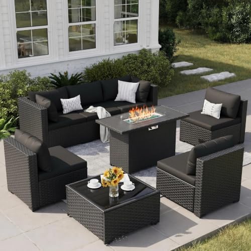 8 Piece Patio Furniture Set - Image 3