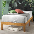 ZINUS Moiz Wood Platform Bed Frame / Wood Slat Support / No Box Spring Needed / by ZinusInc