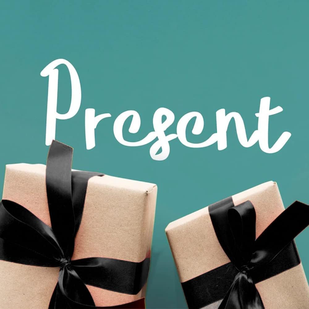 1-1/2" Width x 100 Yards Satin Ribbon, Black Ribbon Perfect for DIY Craft, Bows, Gift Wrapping, Flower Bouquet, Valentine's Day, Christmas and Halloween Party Decoration