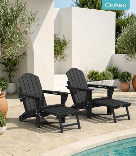 Ciokea Adirondack Rocking Chair - Image 2
