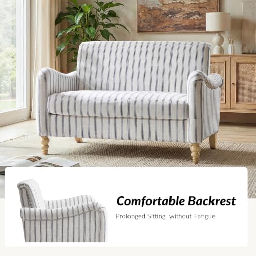 HULALA HOME 50.5" Loveseat Sofa - Image 5