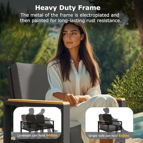 4-Piece Patio Furniture Set - Image 3