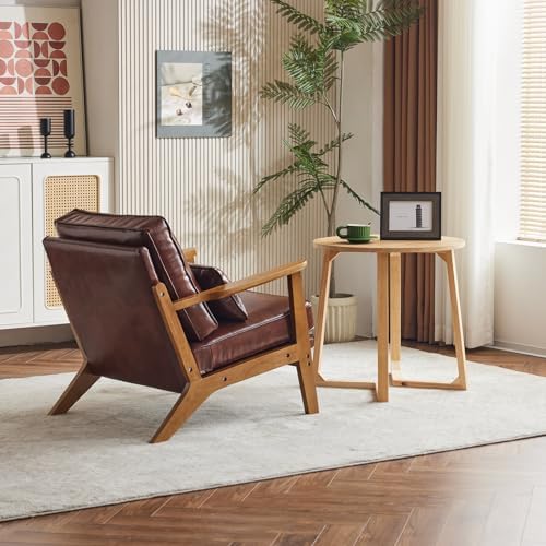 Karl home Mid-Century Lounge Accent Chair - Image 6