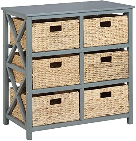 eHemco 3 Tier X-Side End Storage Cabinet by eHemco