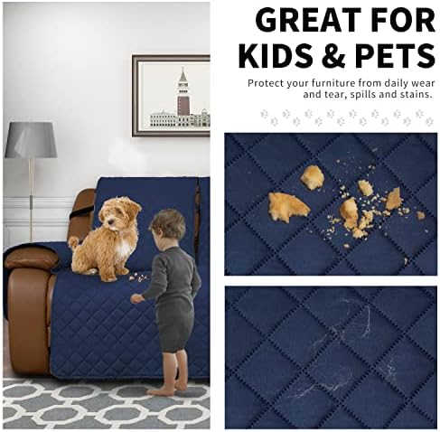 Easy-Going Reversible Couch Cover - Image 3