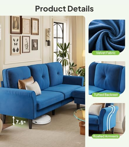 Welzona Sofa Couch, Soft Couches - Image 6