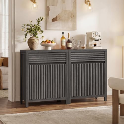 SICOTAS 58" Fluted Buffet Cabinet - Image 6