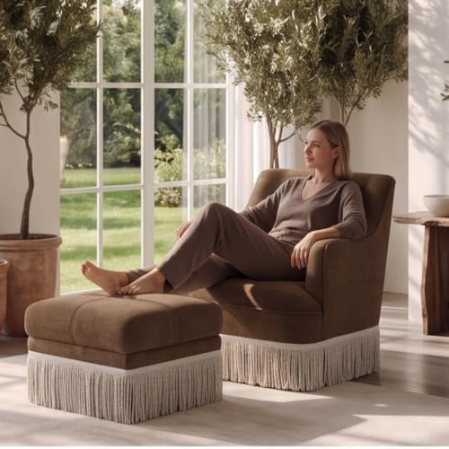 Hyfirm Vintage Accent Chair - Image 7