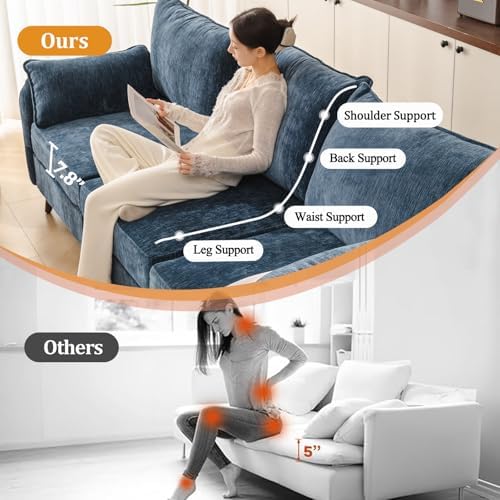 Rexulqo 73'' Modular Sectional Couch - Image 4