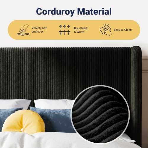 Allewie Full Size Platform Bed - Image 4